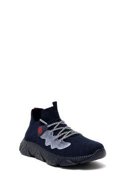 Мужские темно -синие ботинки Неожиданная скидка в корзине - U.s. polo assn фото 2