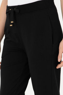 Женские черные спортивные штаны - U.s. polo assn фото 5