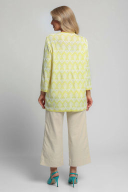 ЗЛАТА Жакет М 2855/желтый