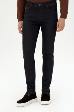 Мужские бордовые джинсовые брюки Неожиданная скидка в корзине - U.s. polo assn фото 2