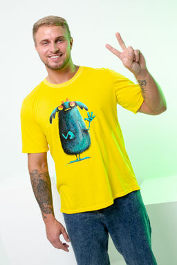 Мужская Футболка 18043 - Berchelli фото 9