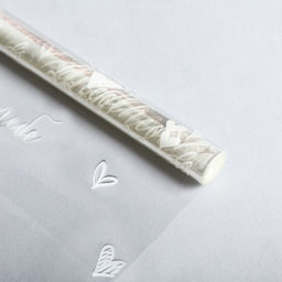 Плёнка глянцевая Тебе, белая, 1 5.2 м, 200 г