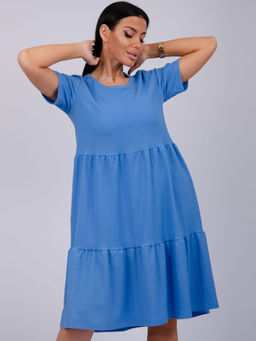 Платье Эскада Жатка до 60 размера - Малина фото 61