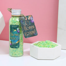 Жемчуг для ванны Время чудес, 75 г, яблочный смузи