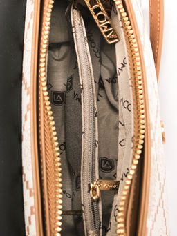 LACCOMA сумка АС130-Россия-кремовый эко кожа