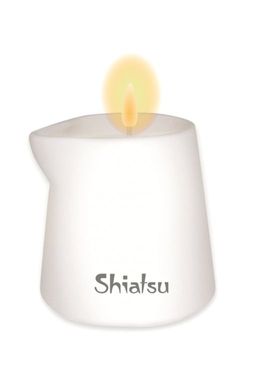 Массажная свеча HOT Shiatsu с ароматом сандала, 130 мл  фото 3