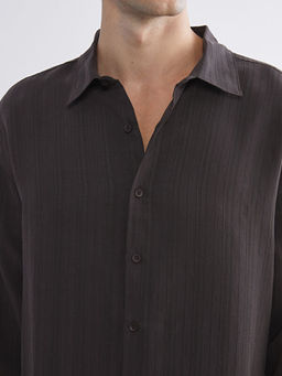 Regular Fit Uzun Kollu Arm?rl? Erkek G?mlek