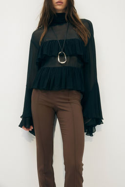 Pantalon sastre ajustado - H&m фото 4