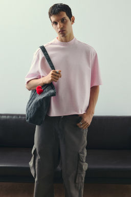 Camiseta Oversized Fit - H&m фото 5