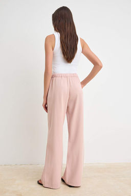 Ac?k Pembe Yuksek Bel Wideleg Tencel Kar?s?ml? Jeans TWOSS26JE00209 - Trendyolmilla фото 13