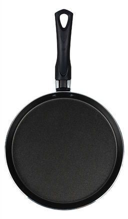 Сковорода для блинов 200 мм, 1,5 мм, 1 руч, б/кр, а/п. XIT!. Алюминий марки А5 85662005