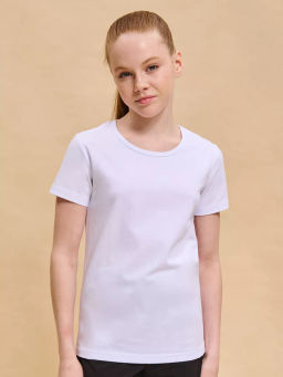 УЦЕНКА PELICAN, футболка для девочек, Белый  фото 12