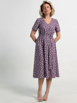 Платье Мое любимое платье (лиловое) П15050-19М