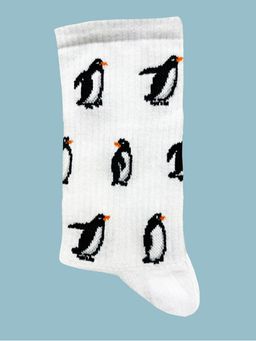 Носки р.35-40 TxT Пингвины