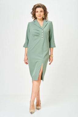 Платье VILENA 1132 полынь