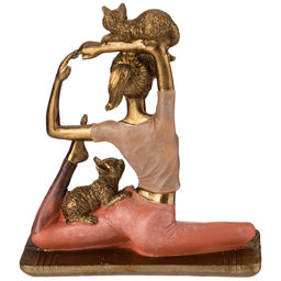 СТАТУЭТКА ЙОГА 14,5Х6Х16 СМ - Lefard фото 3