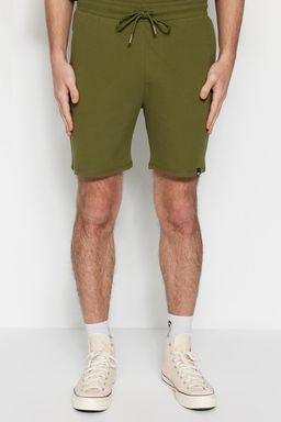 TRENDYOL MAN Premium Siyah Regular %100 Pamuklu Fit Dokulu Sort & Bermuda TMNSS23SR00032 - Trendyolmilla фото 13