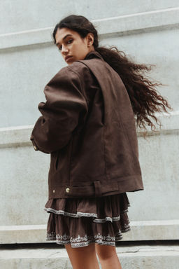 Cazadora biker oversize - H&m фото 5