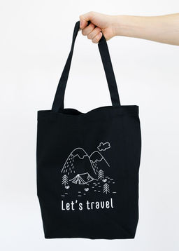 Сумка-шопер Путешествие - Сибирский кедр фото 2