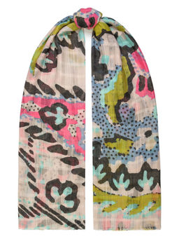 Палантин жен. хл+тенс 93х188 LBL20-851-06