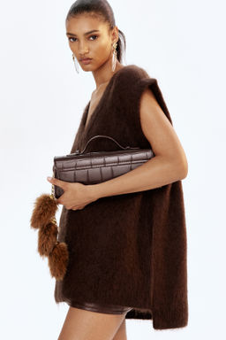 Su?ter sin mangas en mezcla de mohair - H&m фото 4