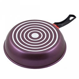 "Violet" Сковорода с антипригарным покрытием д22см, h5,5см, s1,8мм, бакелитовая ручка (Россия)