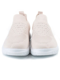 03-B360-26 LT. BEIGE Кроссовки женские (текстиль)