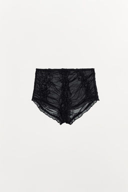 TEXTURED SHORTS - Zara фото 5