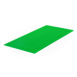 Конструктор Макси - Поле игровое (1 шт) (зелёное) - Полесье фото 2