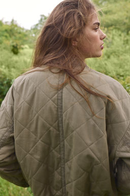 Cazadora bomber acolchada - H&m фото 6