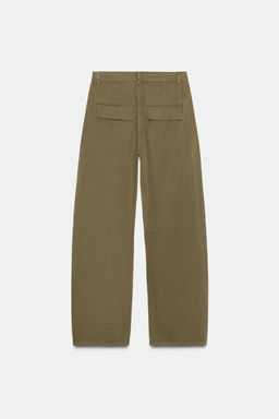 BALLOON CARGO TROUSERS - Zara фото 7