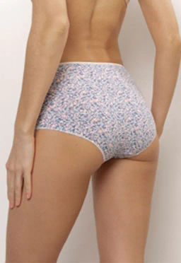 ALMANDO MELADO Трусы женские База "MAXI SLIP" Цвет:синий