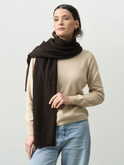 Шарф из пуха яка 15003b ТК