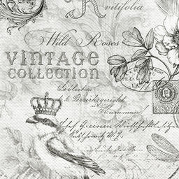 Короб стеллажный с двойной крышкой, 58*40*18 см, VINTAGE GREY, шт - Valiant фото 4