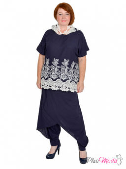 Костюм Модель №960 размеры 44-84 - Plusmoda фото 12