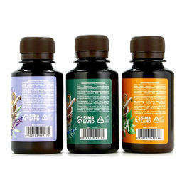 Ароматизаторы для бани «С праздником», 3×100 мл, Банный дух