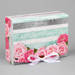 Складная коробка подарочная Тебе, 16.5 12.5 5 см - Дарите счастье фото 2