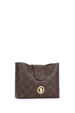 Женская коричневая сумка через плечо Неожиданная скидка в корзине - U.s. polo assn фото 4