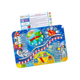 Развивающая игра «Часы - календарь. Космос»