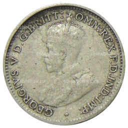 3 пенса 1936 года Австралия