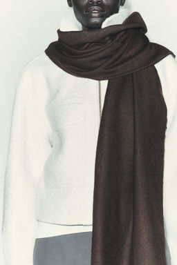 SOFT PLAIN SCARF - Zara фото 2