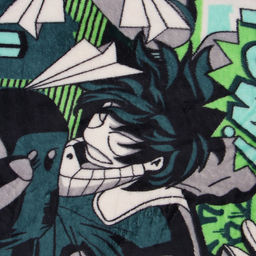 Плед Павлинка FREEDom Anime Boys 150х200см, аэрософт 190 г/м, пэ100% - Павлина фото 2