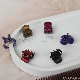 Краб мини для волос набор 2 штуки / N3012-2 /уп 1/723800 Перламутр Краб мини для волос набор 2 штуки / N3012-2 /уп 1/723800 Перламутр