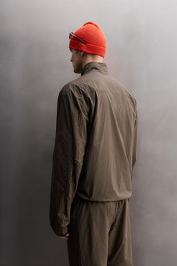 CONTRAST LINING TECHNICAL JACKET