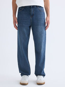 Baggy Fit Erkek Jean Pantolon