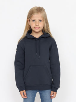 CRB wear/CWJG 63682-48 Толстовка для девочки,темно-серый/Ex.Cherubino