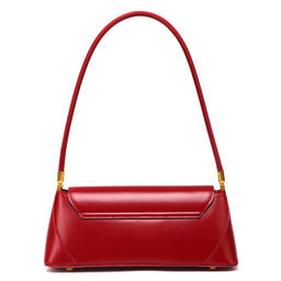 Женская сумка на плечо TENDANCE Артикул 3832696, темно-красный  фото 4