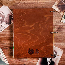 Родословная книга «Перо», 66 листов, 20 х 25 см.