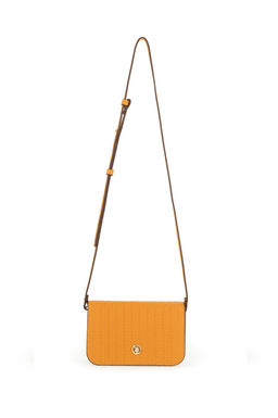 Женская шафрановая сумка через плечо Неожиданная скидка в корзине