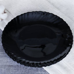 Тарелка 190 мм черная BNHP75T (Black) /уп 6/72/ - Галеонтрейд фото 5